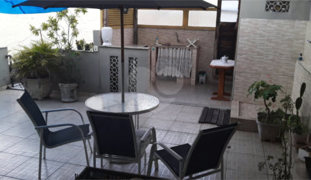 Casa à venda com 5 quartos em Rio Comprido, Rio de Janeiro, RJ