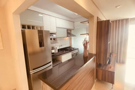 Apartamento com 3 dormitórios à venda, 92 m² por R$ 899.000,00 - Encruzilhada - Santos/SP