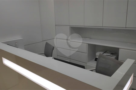 Sala comercial para locação em Moema