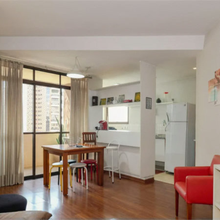Apartamento para alugar com 1 suíte em Vila Andrade, São Paulo, SP