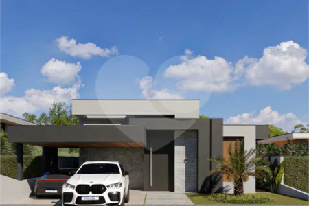 Casa à venda com 4 suítes no condomínio Atibaia Park I, Atibaia - SP