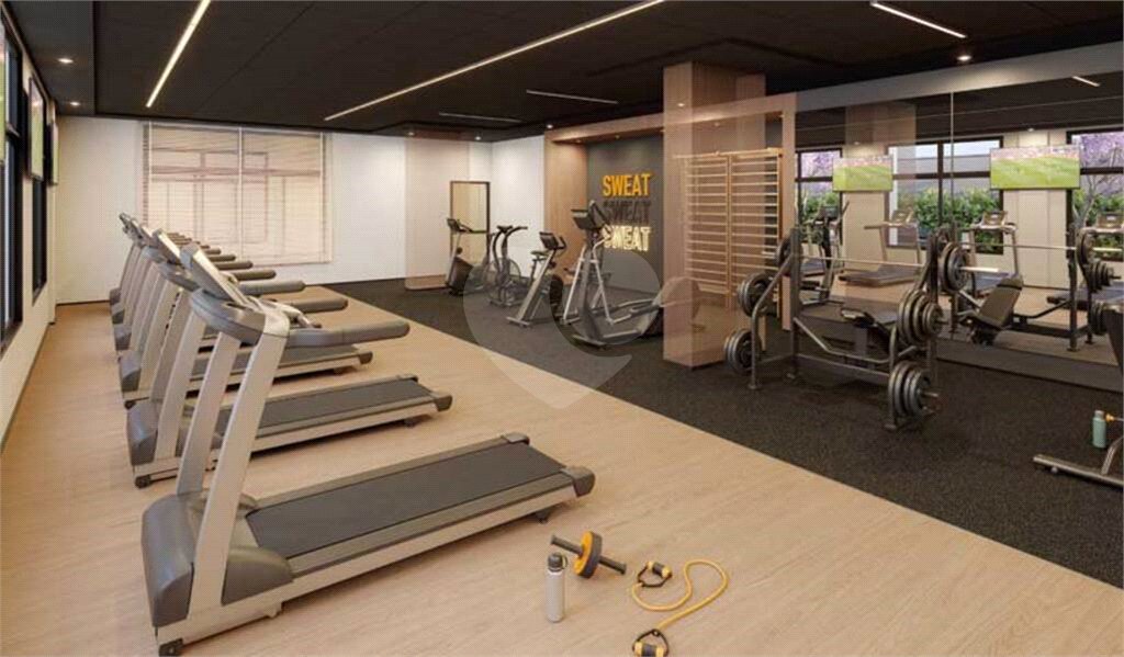 Apartamento à venda com 1 quarto em Indianópolis, São Paulo, SP