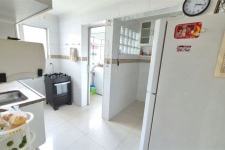 Apartamento à venda com 2 quartos em Jaguaré, São Paulo, SP