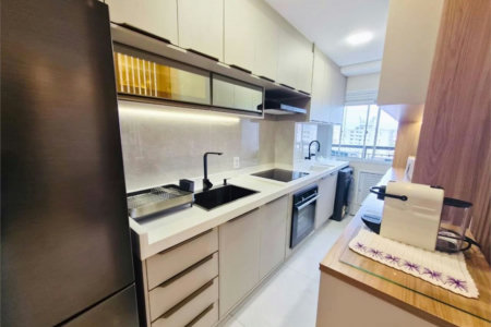 Apartamento com 2 dormitórios à venda, 84 m² por R$ 825.000,00 - Marapé - Santos/SP