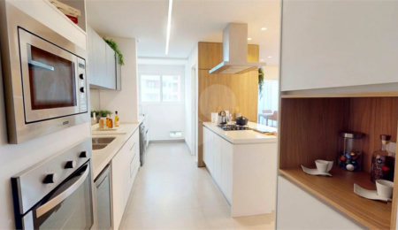 Apartamento à venda com 4 quartos, sendo 3 suítes, no Centro, Diadema, SP