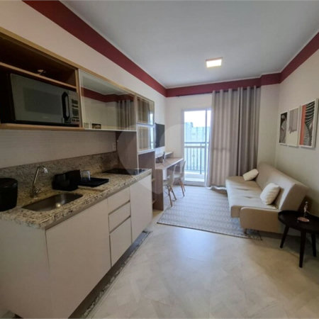 Apartamento para alugar com 1 quarto em Bela Vista, São Paulo, SP