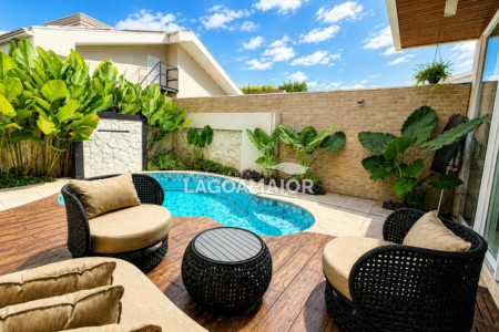 Casa à venda com 3 quartos, sendo 1 suíte, no condomínio Portal Das Àguas, Três Lagoas - MS