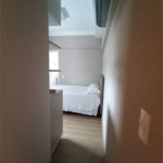 Apartamento Residencial para locação, Boqueirão, Santos - AP0256.