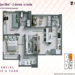 Apartamento à venda com 1 quarto em Além Ponte, Sorocaba, SP
