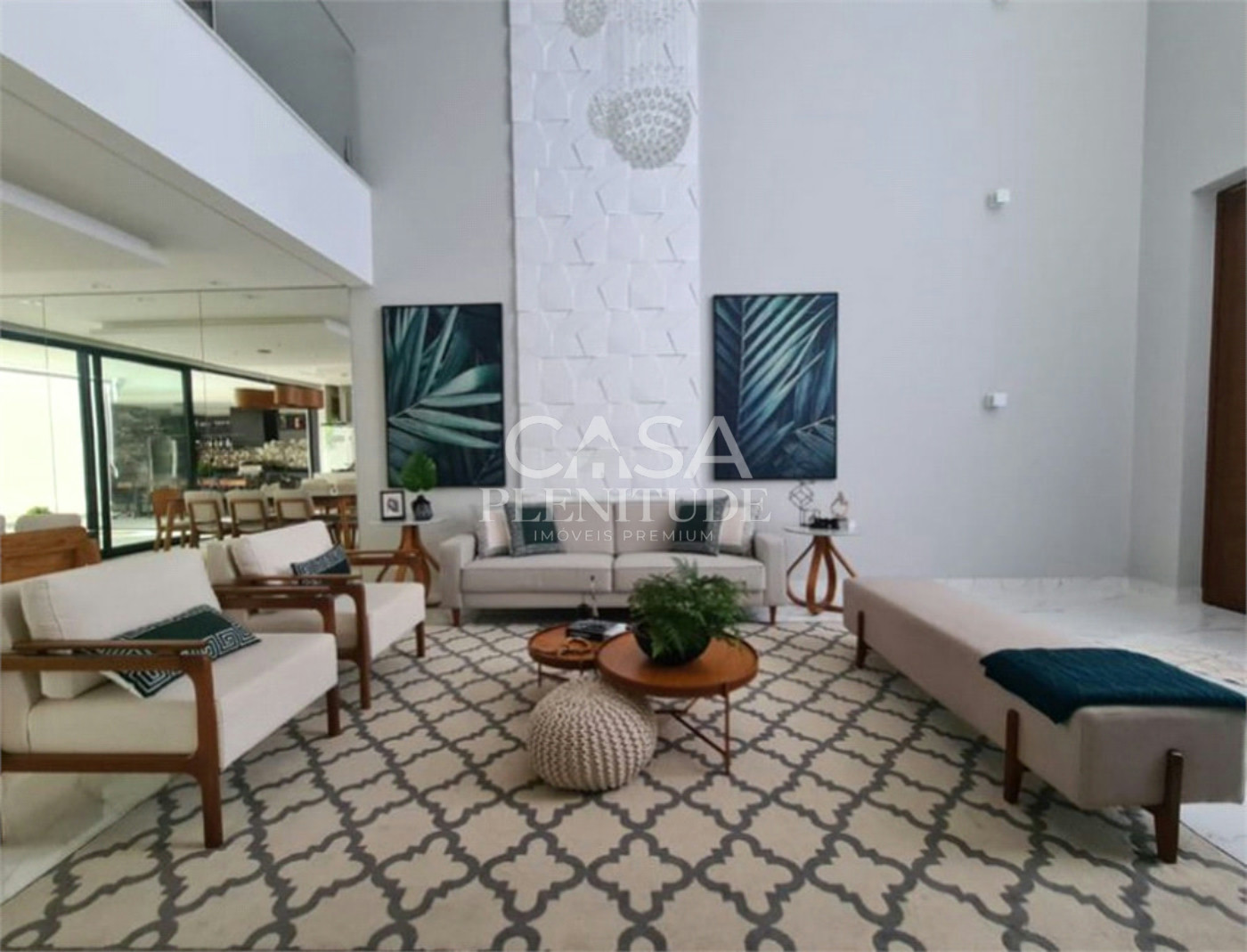 Casa em condomínio à venda com 3 suítes em Iporanga, Sorocaba, SP