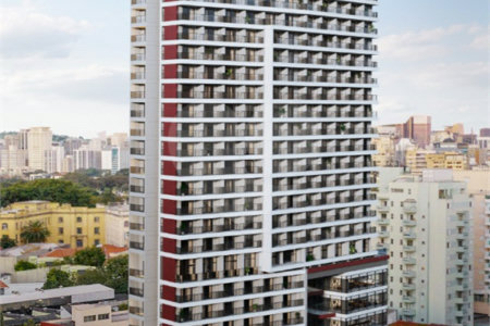Apartamento à venda com 1 quarto em Pinheiros, São Paulo, SP