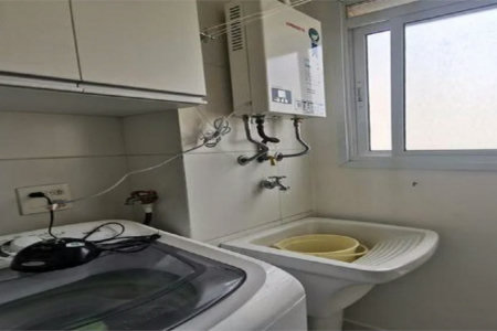 Apartamento à venda com 2 quartos em Parque Reboucas, São Paulo, SP