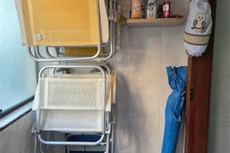 Apartamento à venda com 2 quartos, sendo 1 suíte,  em Canto do Forte, Praia Grande, SP