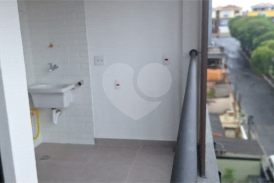 Apartamento à venda com 2 quartos em Mandaqui, São Paulo, SP