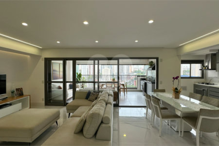 Apartamento à venda com 3 suítes em Jardim Prudência, São Paulo, SP