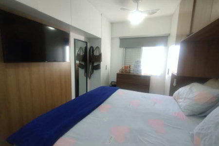 Apartamento Residencial à venda, Gonzaga, Santos - AP1742.