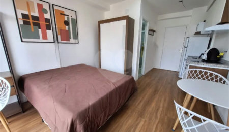 Apartamento para alugar com 1 suíte em Vila Nova Conceição, São Paulo, SP