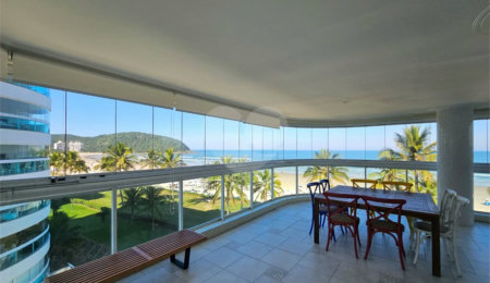 Apartamento à venda ou para alugar com 4 suítes em Riviera de São Lourenço, Bertioga, SP