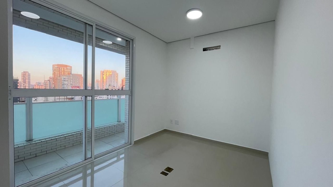 Sala para alugar, 48 m² por R$ 5.137,00/mês - Boqueirão - Santos/SP