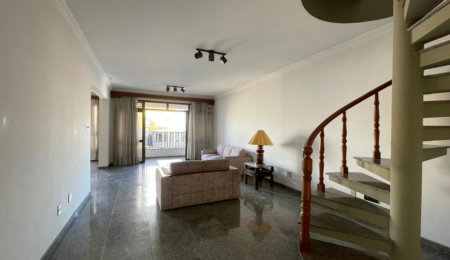 Cobertura com 4 dormitórios à venda, 495 m² por R$ 5.000.000,00 - Gonzaga - Santos/SP