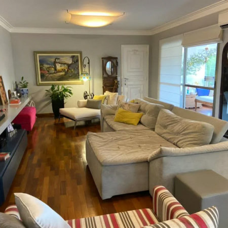 Apartamento à venda com 3 suítes em Vila Suzana, São Paulo, SP
