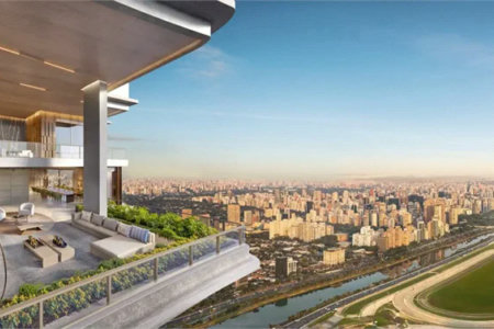 Apartamento à venda com 4 suítes em Jardim Guedala, São Paulo, SP