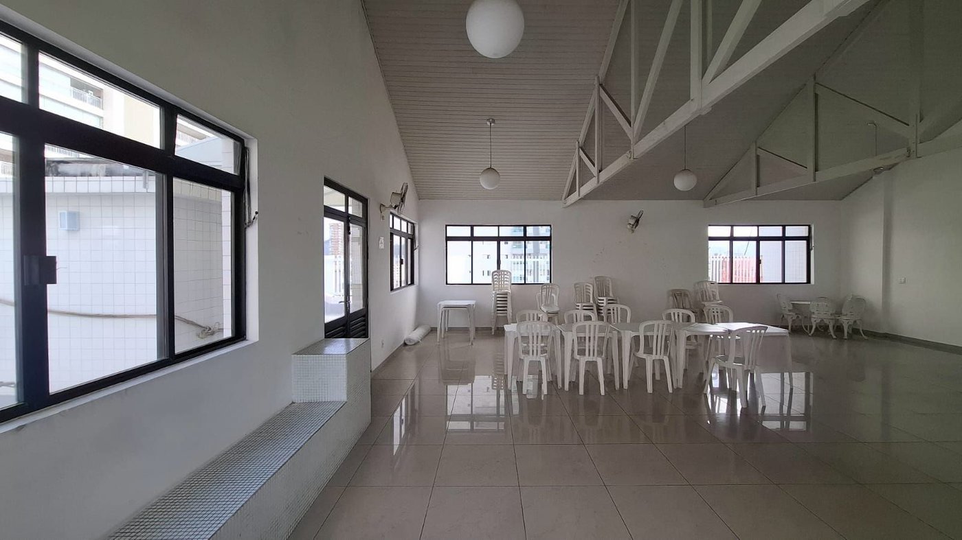 Apartamento com 3 dormitórios à venda, 150 m² por R$ 1.070.000,00 - Gonzaga - Santos/SP