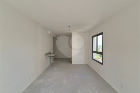 Apartamento à venda com 1 quarto em Brooklin Paulista, São Paulo, SP
