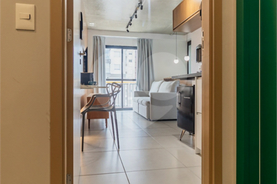 Apartamento à venda ou para alugar com 1 suíte em Santana, São Paulo, SP