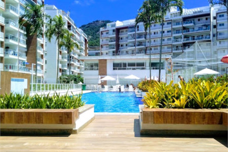 Apartamento à venda com 2 quartos, sendo 1 suíte, em Recreio dos Bandeirantes, Rio de Janeiro, RJ