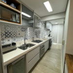 Apartamento à venda com 2 quartos, sendo 1 suíte, em Jardim Vazani, São Paulo, SP