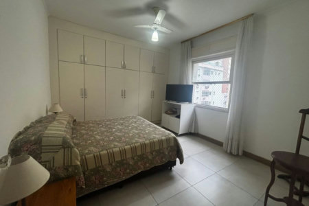 Apartamento com 2 dormitórios à venda, 120 m² por R$ 810.000,00 - Boqueirão - Santos/SP