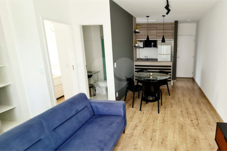 Apartamento para alugar com 1 suíte em Planalto Paulista, São Paulo, SP