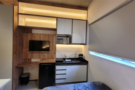 Studio à venda com 1 quarto em Paraíso, São Paulo, SP