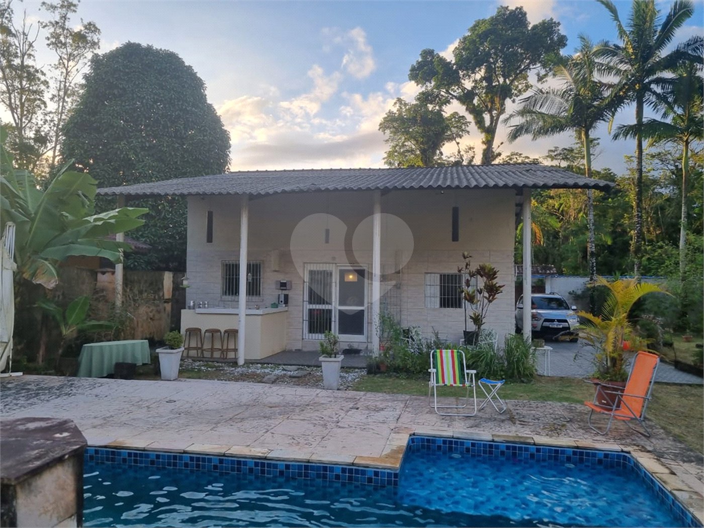 Chácara à venda com 4 quartos em Aguapeú, Itanhaém, SP