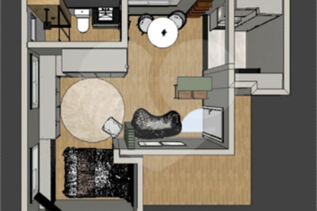 Studio à venda com 1 quarto em Santa Teresinha, São Paulo, SP