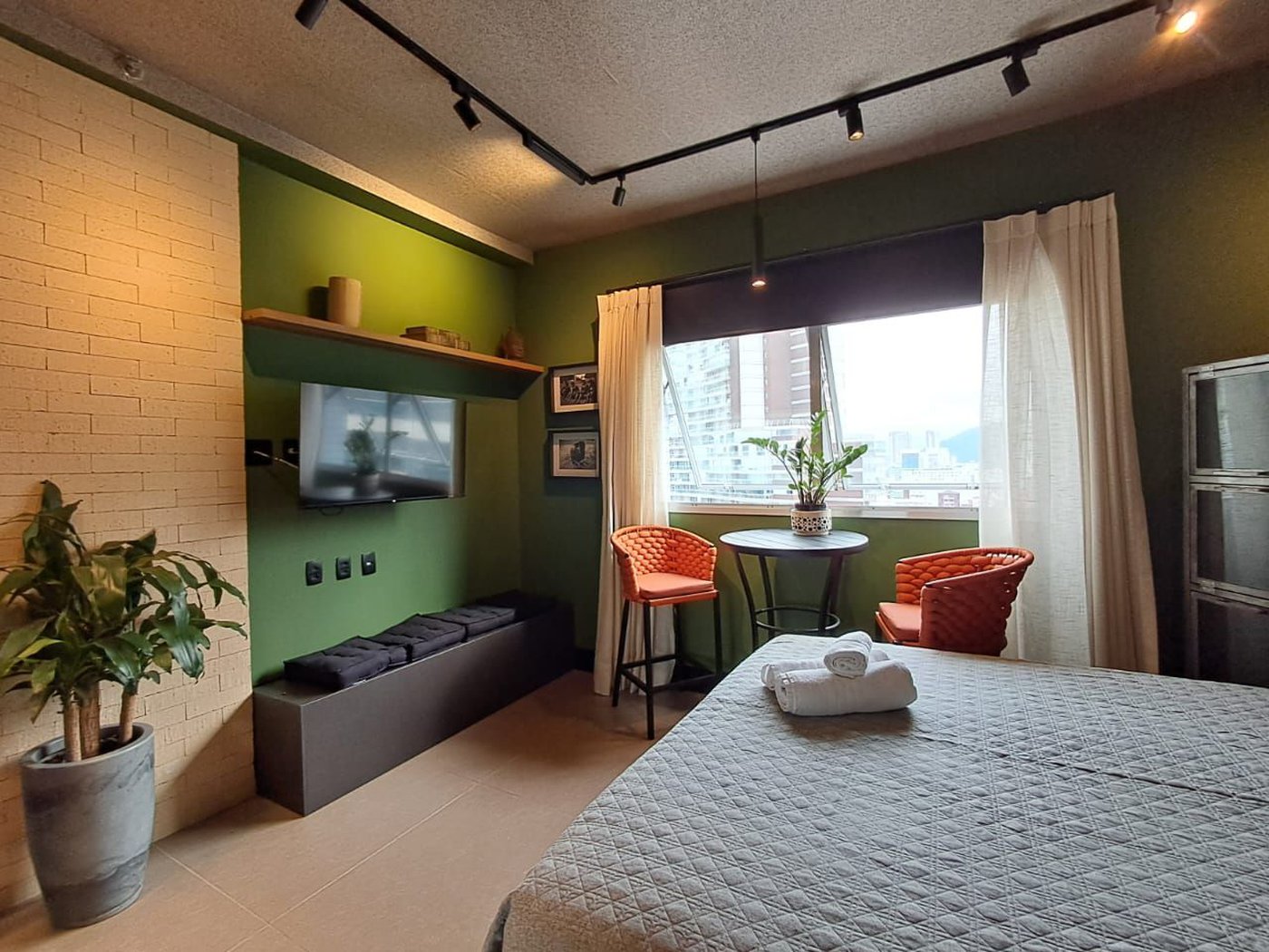 Apartamento com 1 dormitório, 31 m² - venda por R$ 639.000,00 ou aluguel por R$ 7.334,00/mês - Gonzaga - Santos/SP