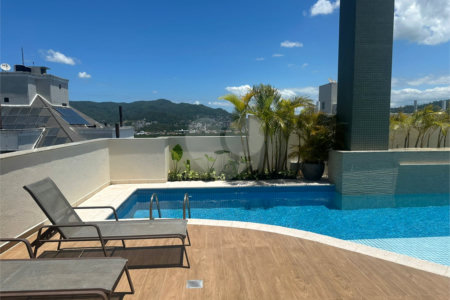 Apartamento à venda ou para alugar com 2 suítes em Itacorubi, Florianópolis, SC
