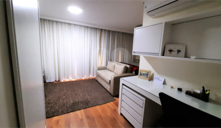 Apartamento à venda com 1 suíte em Alto da Boa Vista, São Paulo, SP