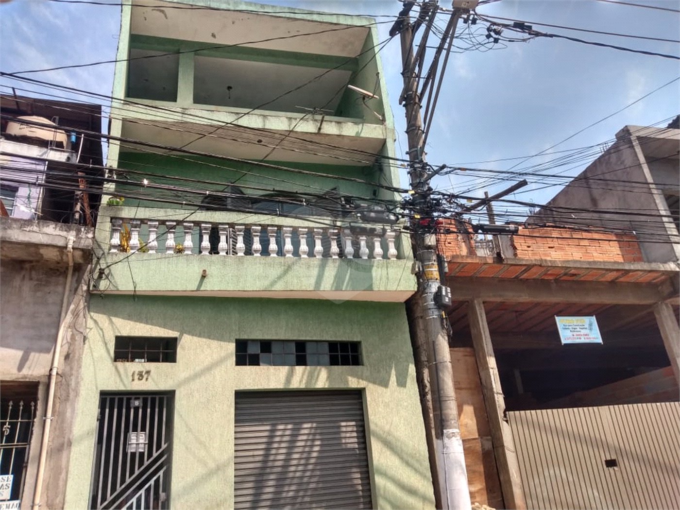 Sobrado à venda com 2 quartos no Brasilândia, São Paulo, SP