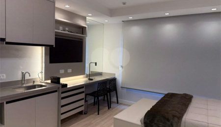 Studio à venda com 1 suíte em Brooklin, São Paulo, SP