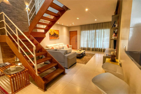 Casa de Vila à venda com 3 suítes em Jardim Paulista, Atibaia, SP