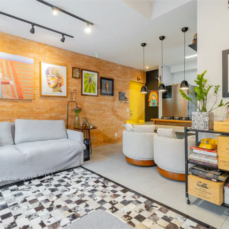 Apartamento à venda com 2 quartos, sendo 1 suíte,  em Vila Andrade, São Paulo, SP