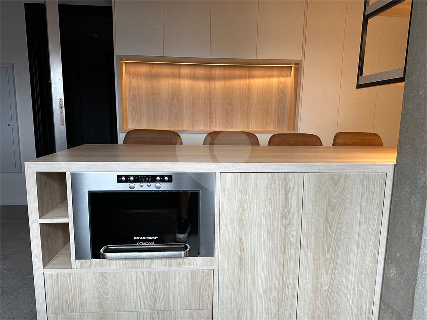 Apartamento à venda ou para alugar com 1 quarto em Cidade Monções, São Paulo, SP