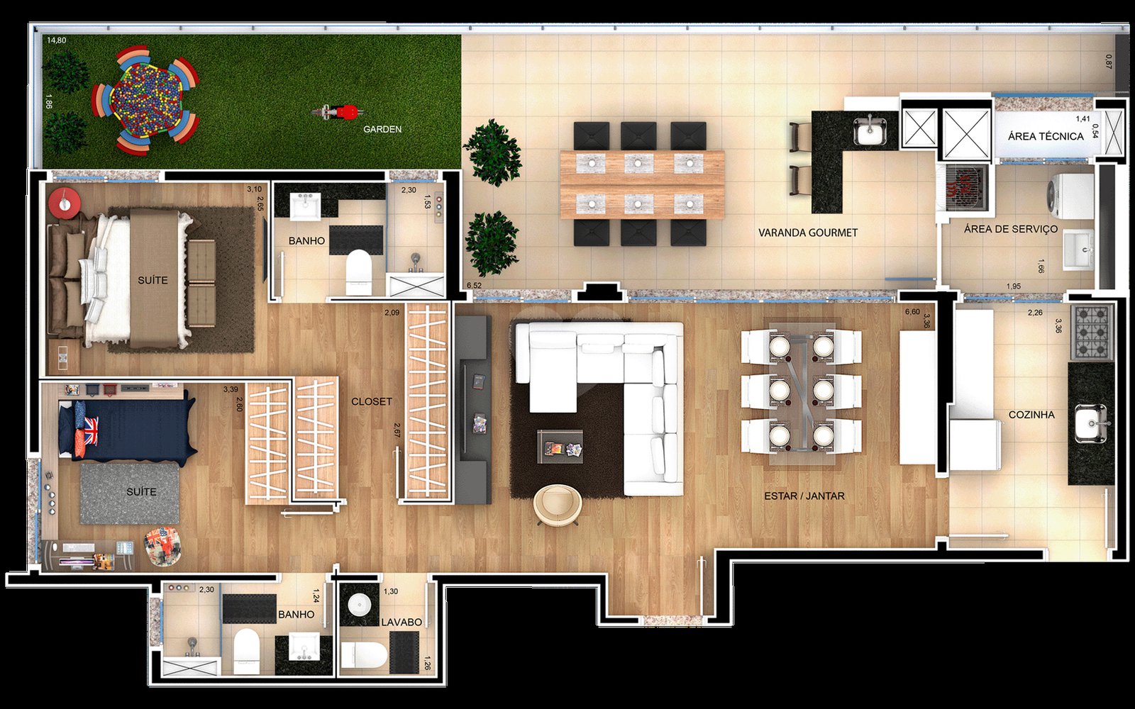 Planta 3