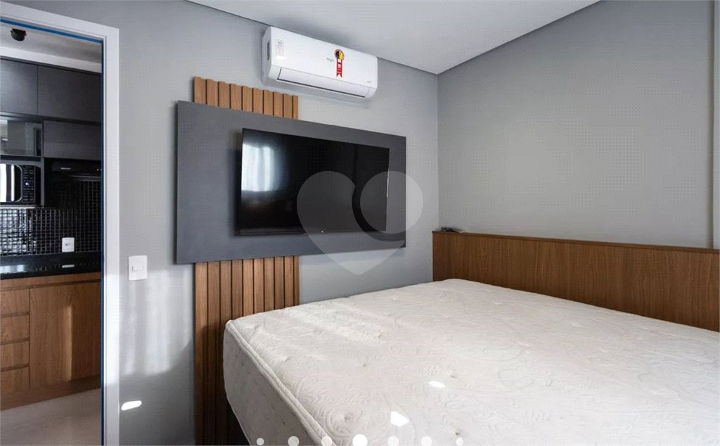 Apartamento à venda ou para alugar com 1 quarto em Perdizes, São Paulo, SP