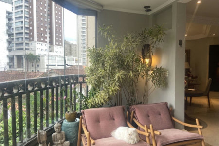 Apartamento Residencial à venda, Boqueirão, Santos - AP1629.
