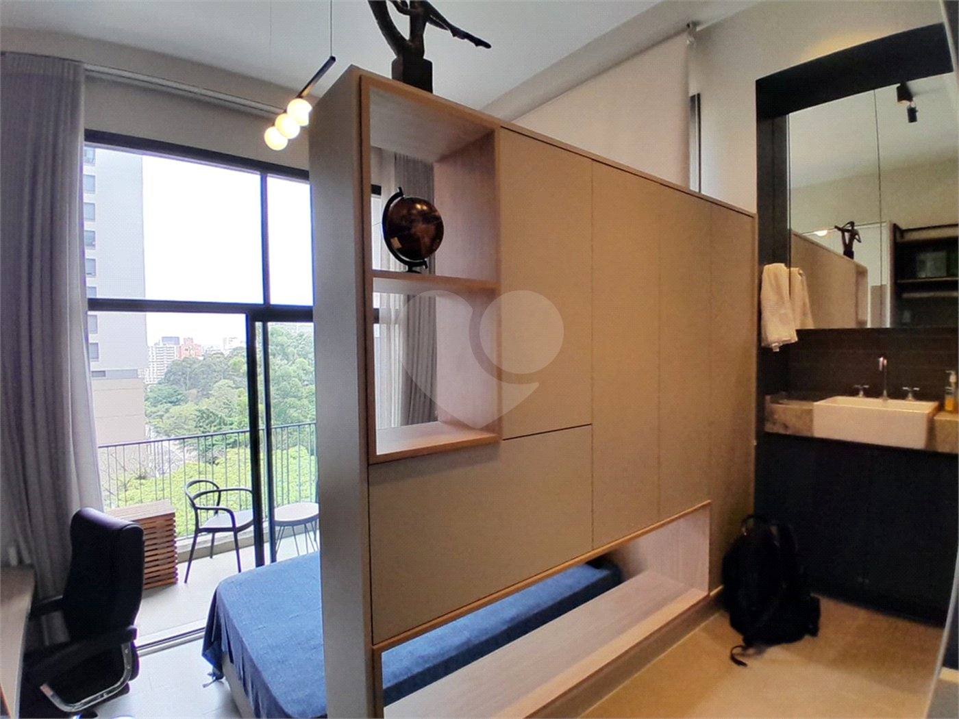 Apartamento à venda com 1 quarto em Pinheiros, São Paulo, SP