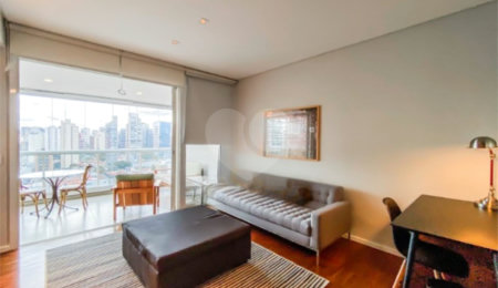 Apartamento para alugar com 1 suíte em Itaim Bibi, São Paulo, SP