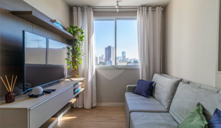 Apartamento à venda com 2 quartos em Santo Amaro, São Paulo, SP